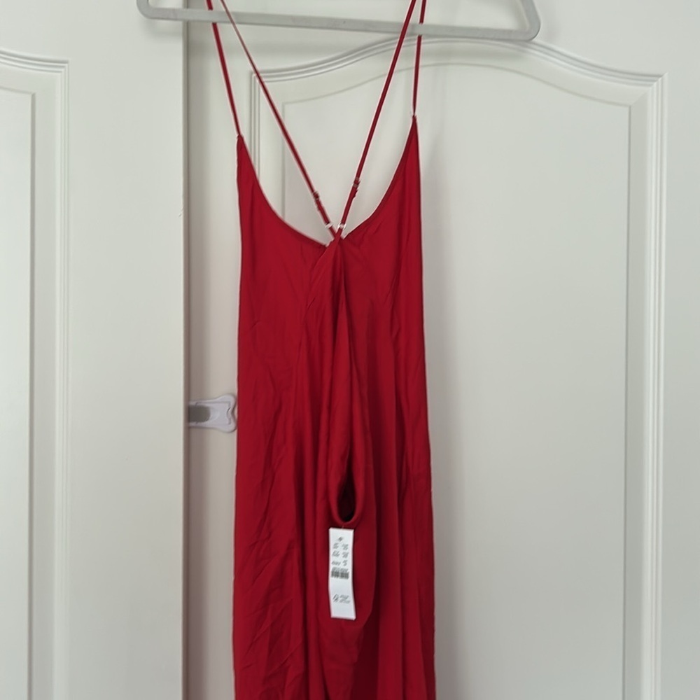 NWT J Crew Collection cowlback slip dress in satin - Picture 5 of 5